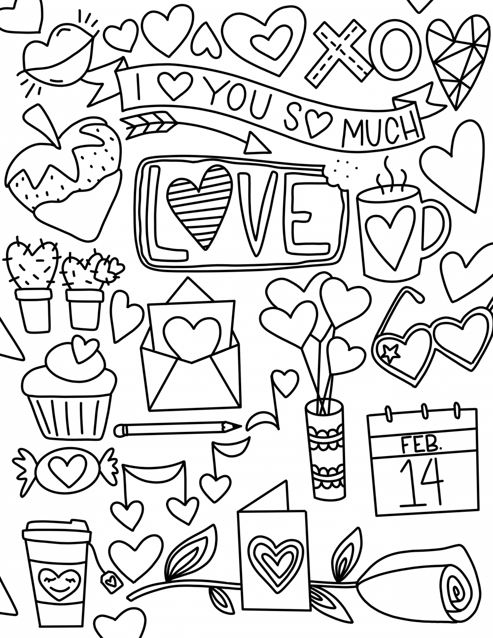 Free valentine printable