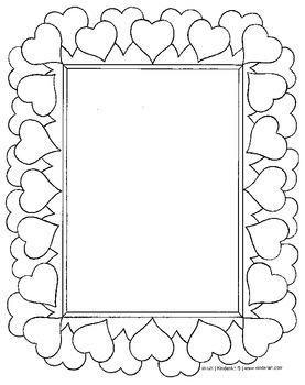 Valentines day coloring pages and printables by kinderart tpt