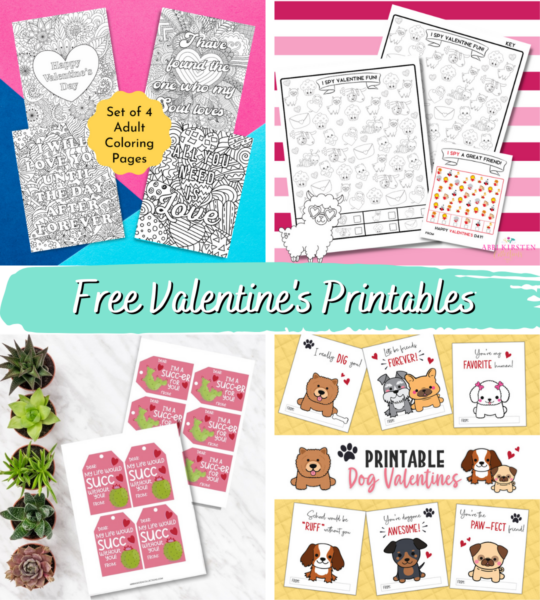 Free valentine printables abbi kirsten collections