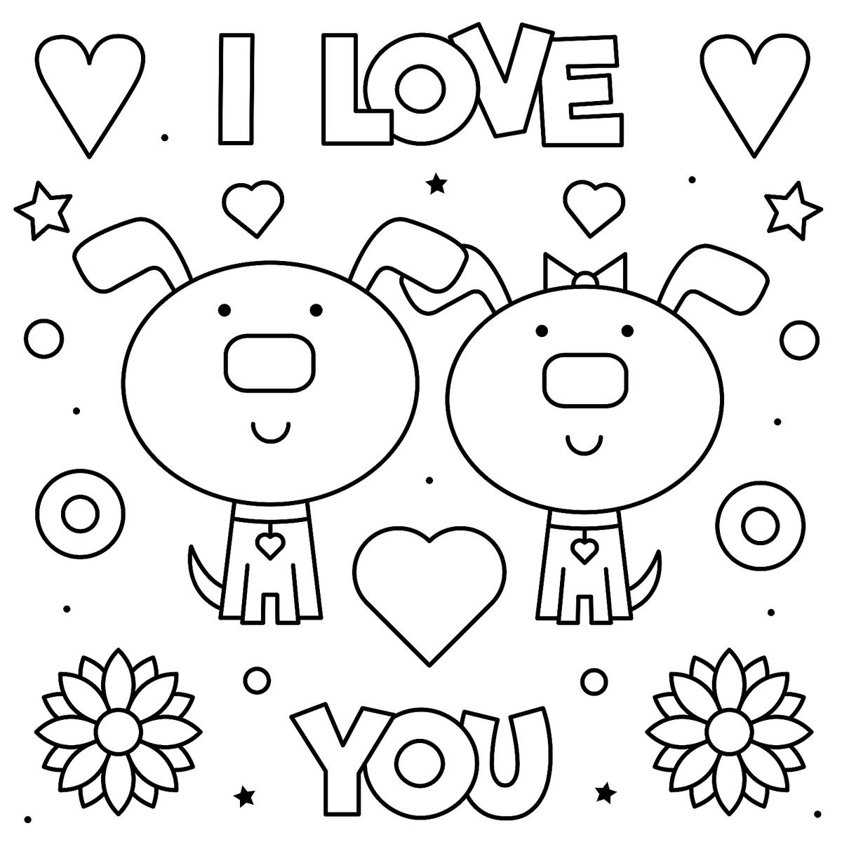 Valentines day coloring pages free fun printable coloring pages for kids will show the love printables mom