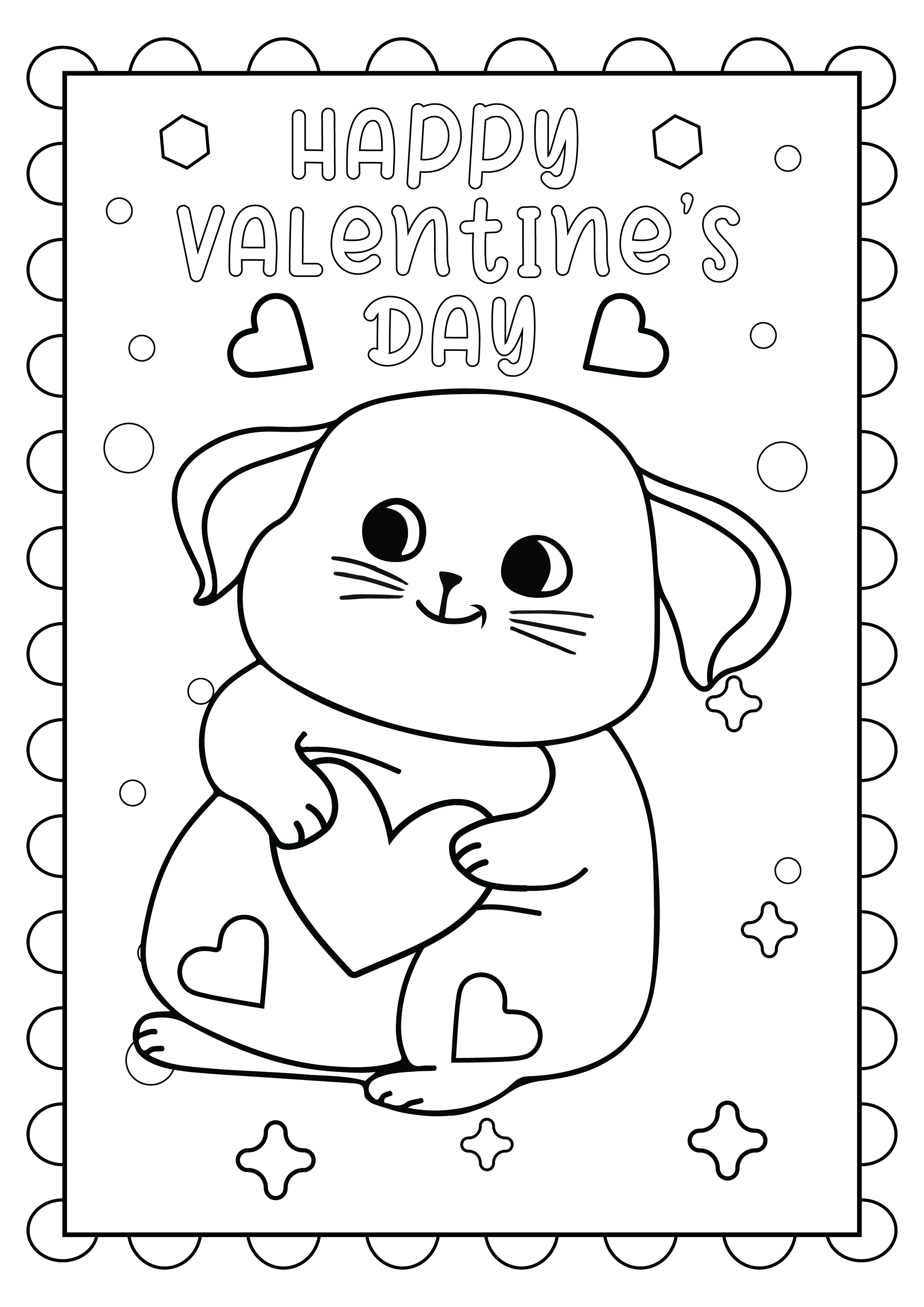 Bring love to life valentines day coloring pages for kids made by teachers