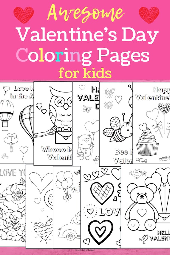 Valentines day coloring pages for kids valentine coloring sheets valentines day coloring for kids printable for kids coloring pages