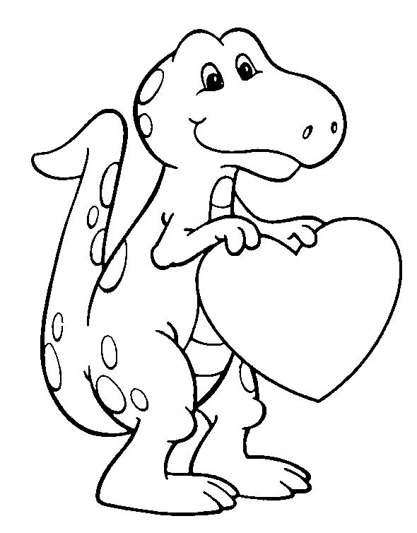 Fun and free printable valentines day coloring pages