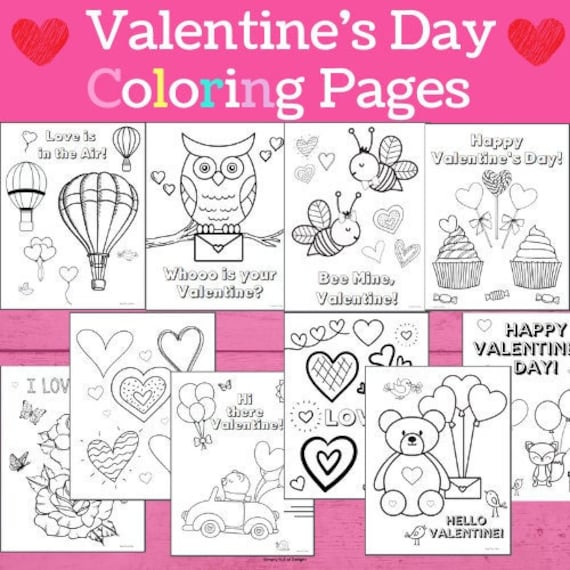 Valentines day coloring pages for kids valentine coloring sheets valentines day coloring for kids printable for kids coloring pages