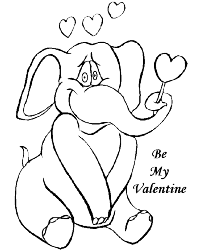 Bluebonkers free printable valentines day kids coloring page sheets