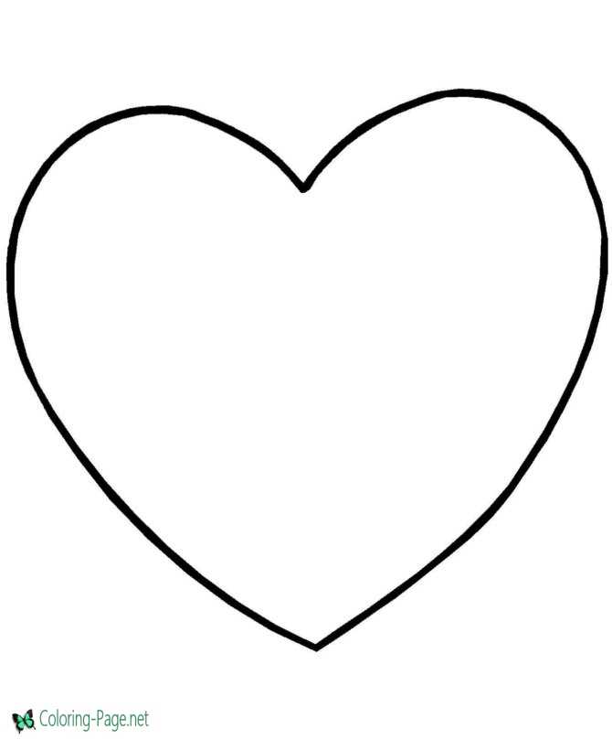 Valentines day coloring pages