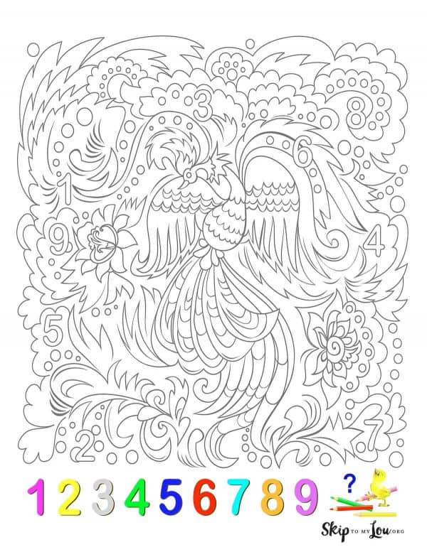 Free hidden picture printables to color skip to my lou