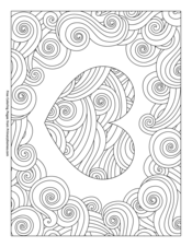 Valentines day coloring pages â free printable pdf from