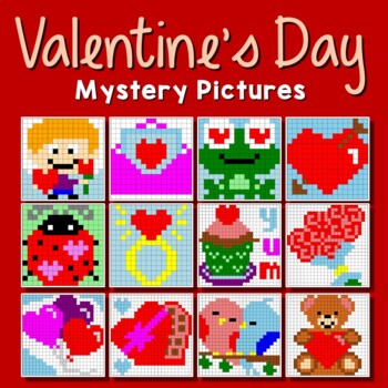 Fun valentines day coloring pages sheets mystery hidden pictures st nd grade