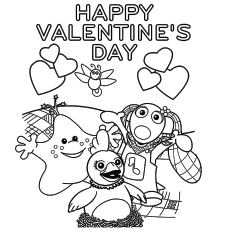 Top free printable valentines day coloring pages online