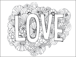 Free printable valentines day coloring pages inspiration