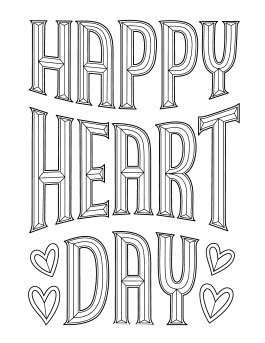 Free printable valentines day coloring pages inspiration