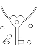 Valentines day love light bulb coloring page free printable coloring pages