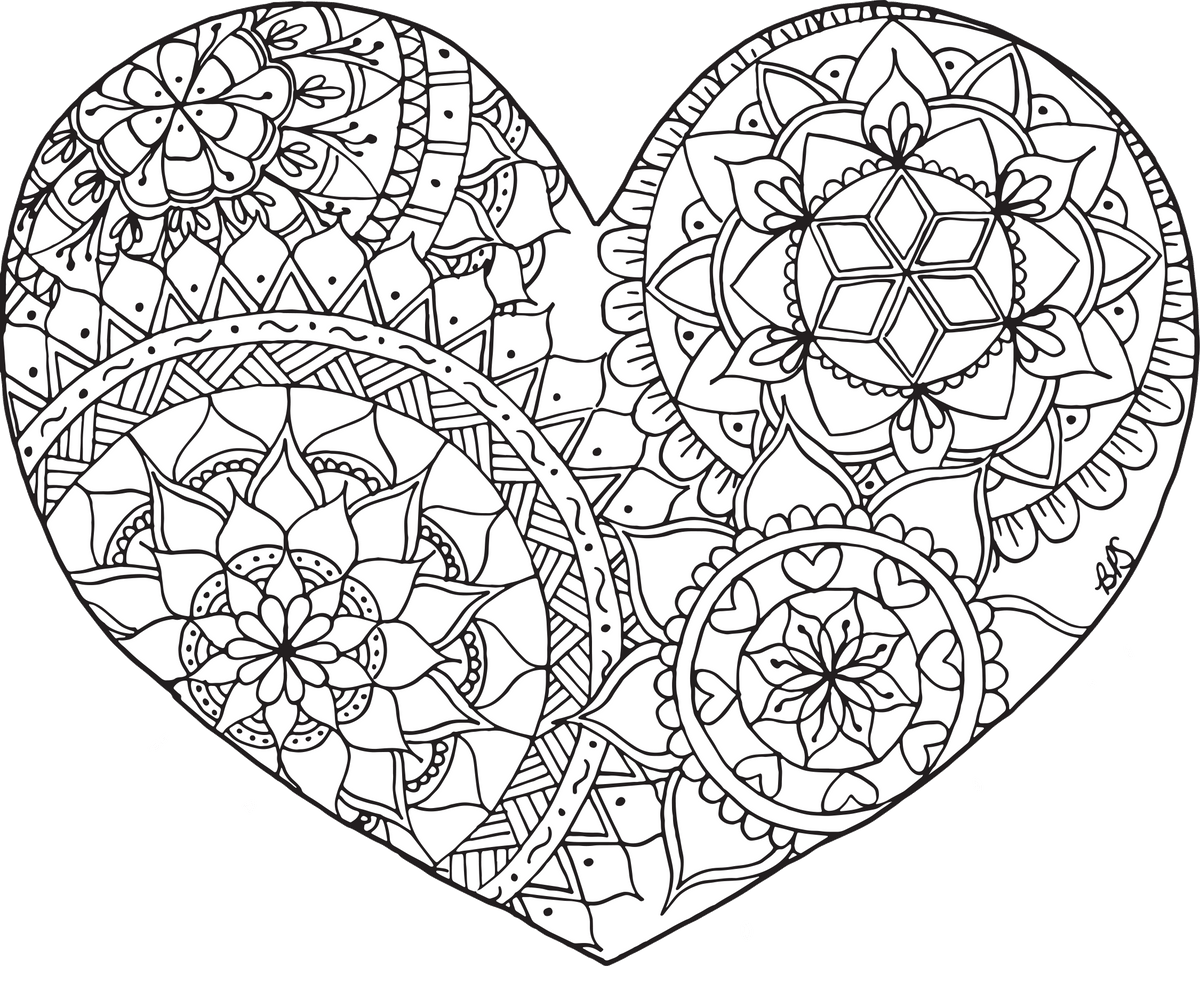 Free downloadable coloring page