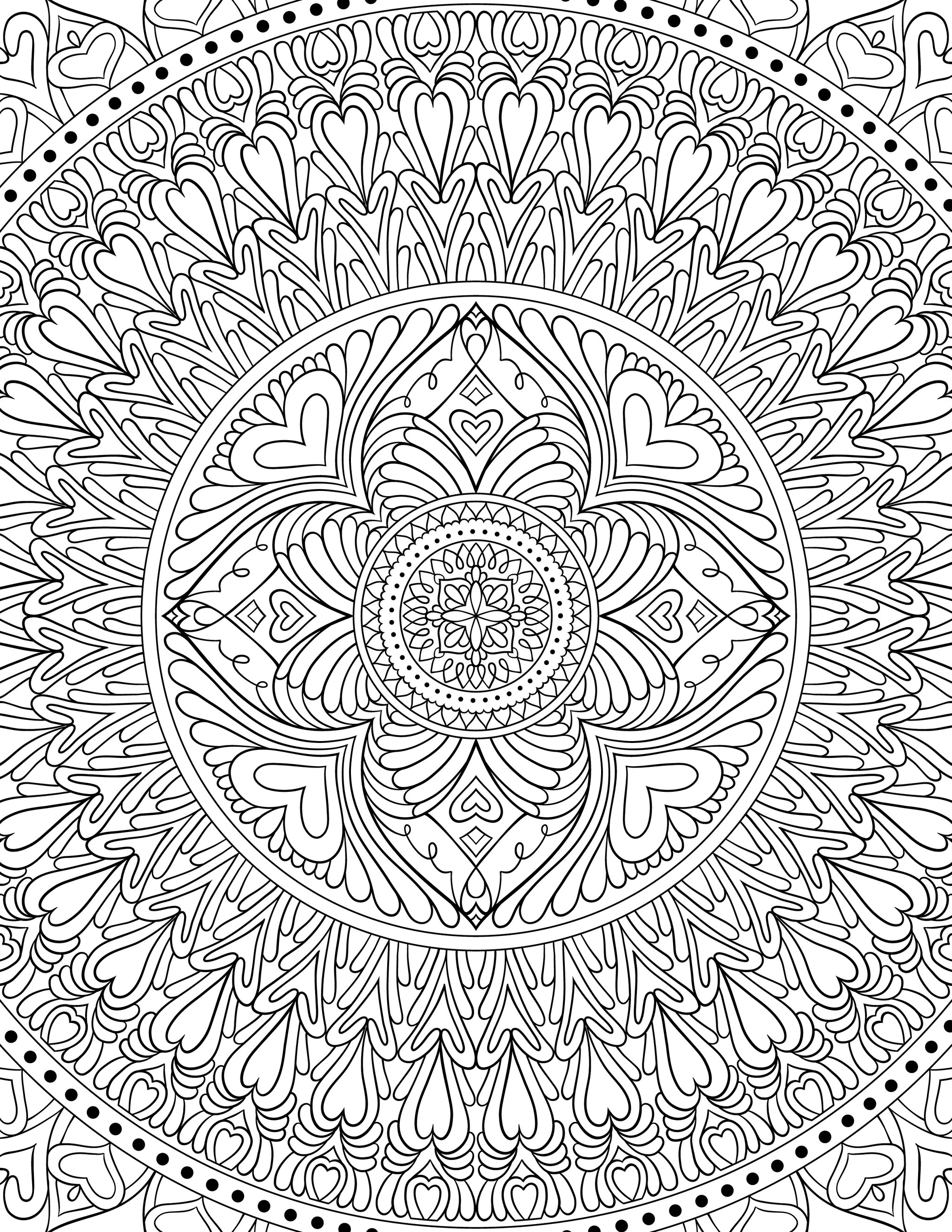 Freebie friday mandalas