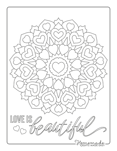 Free printable valentines day coloring pages