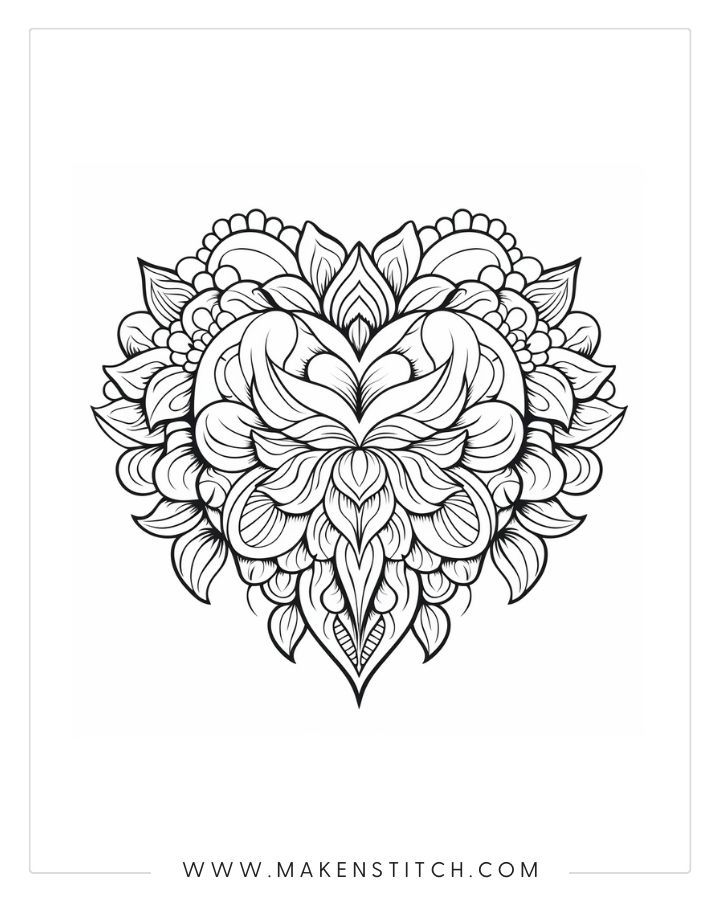 Free mandala coloring pages for kids and adults