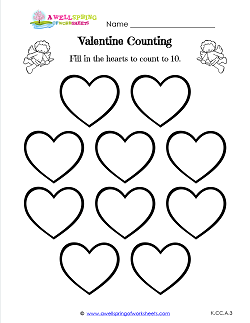 Valentine counting