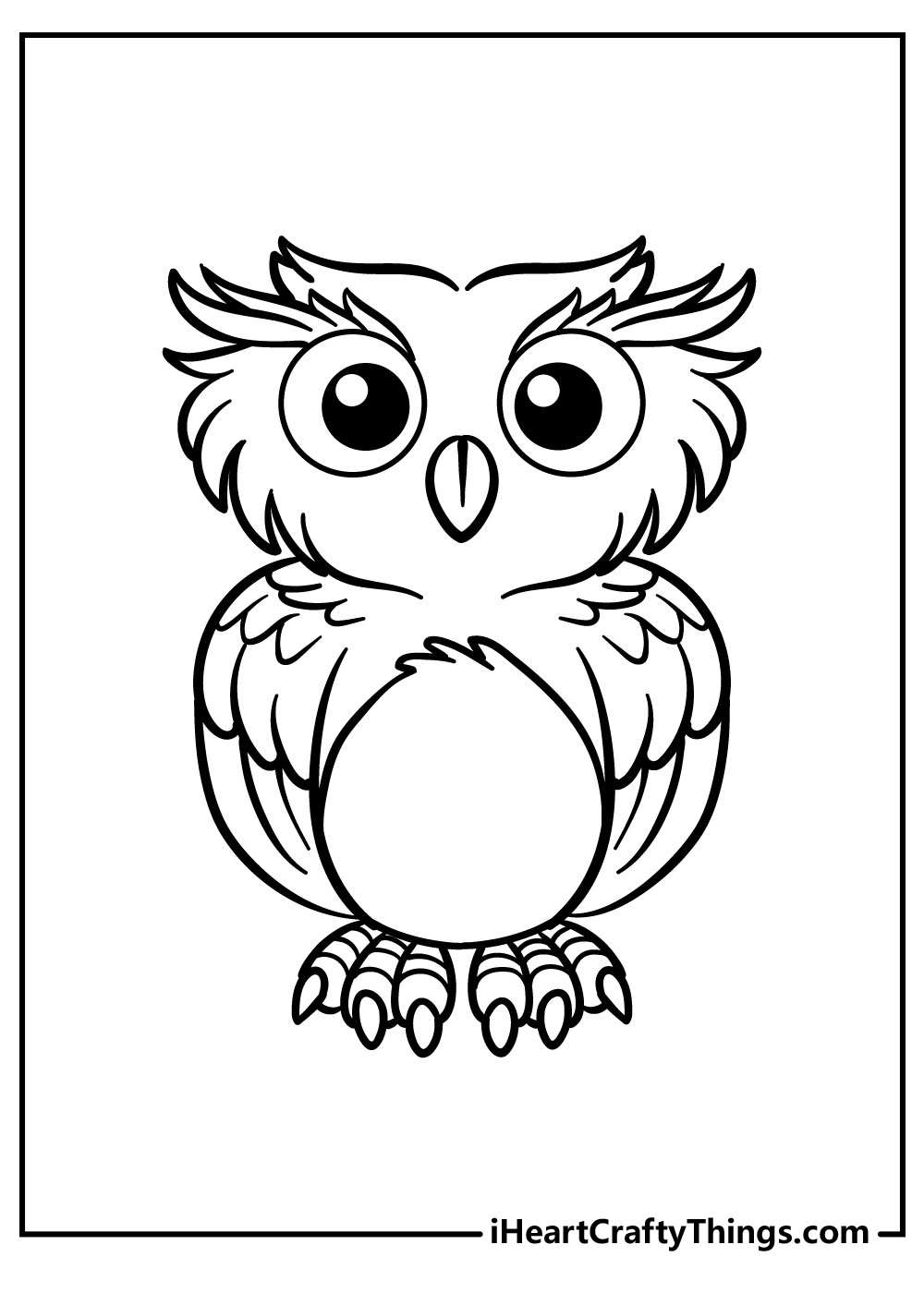 Wise owl coloring pages free printables