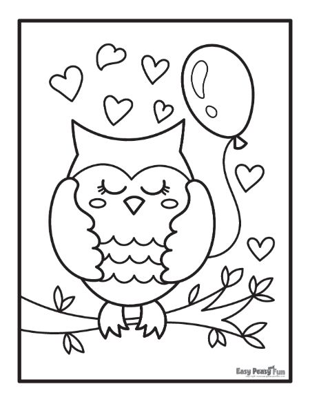 Owl coloring pages â printable sheets