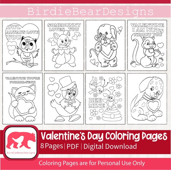 Valentines coloring pages valentines coloring book valentine coloring pages for kids valentines coloring valentines day activity