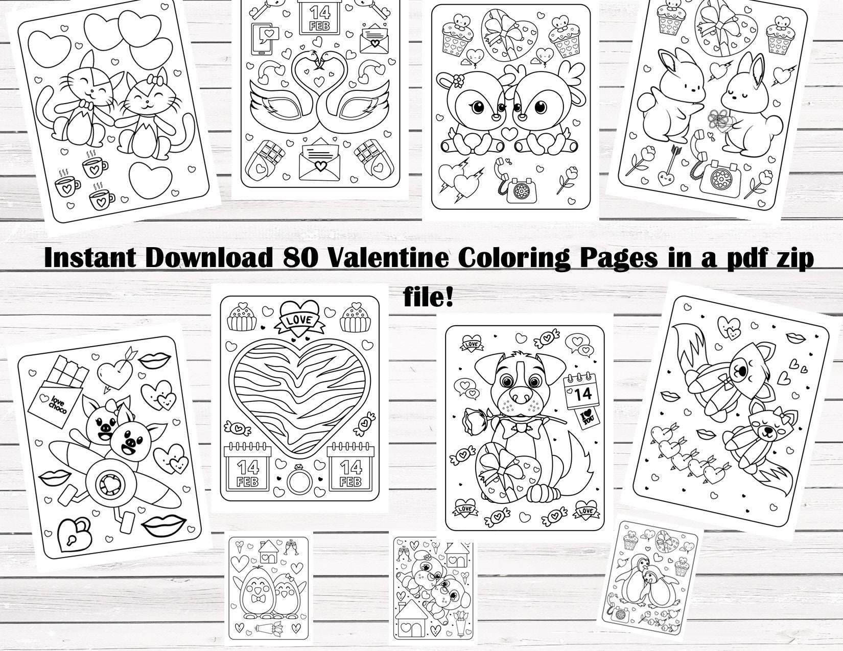 Valentine classroom coloring pages valentine instant download activity homeschool printable for kids