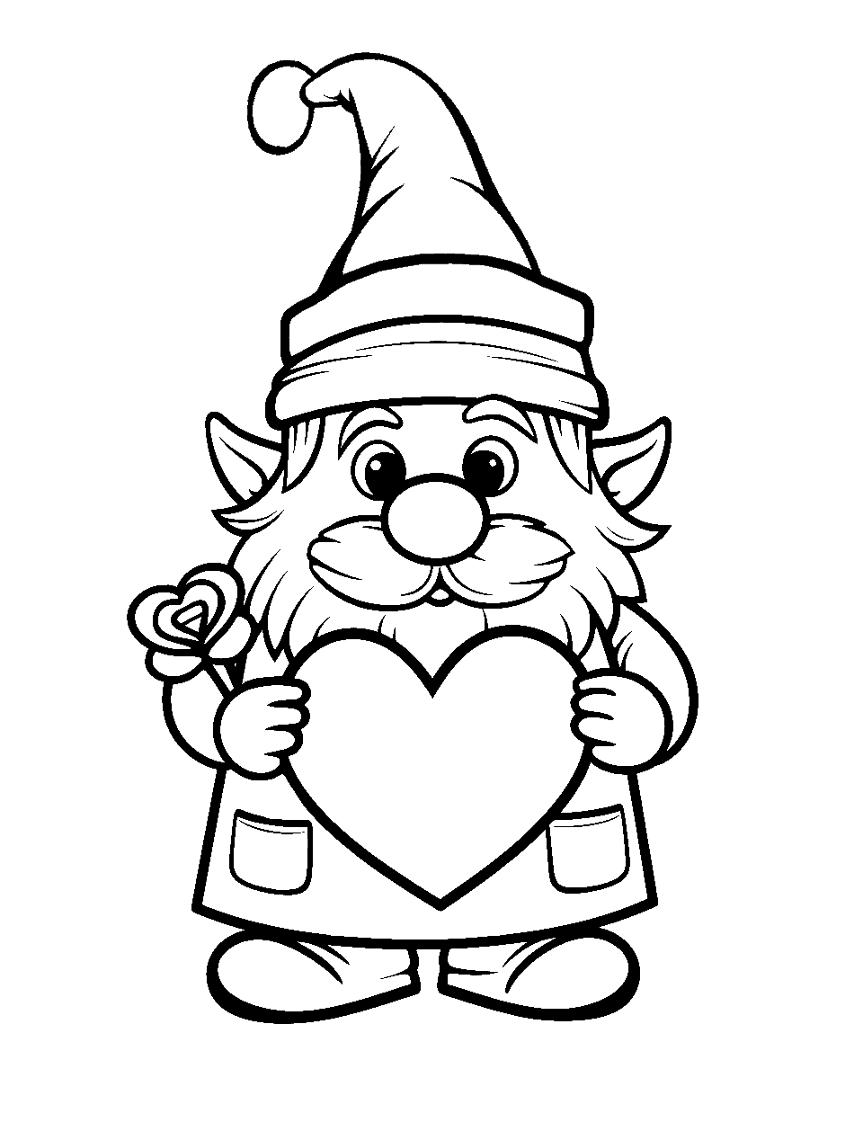 Valentines day coloring pages free printables