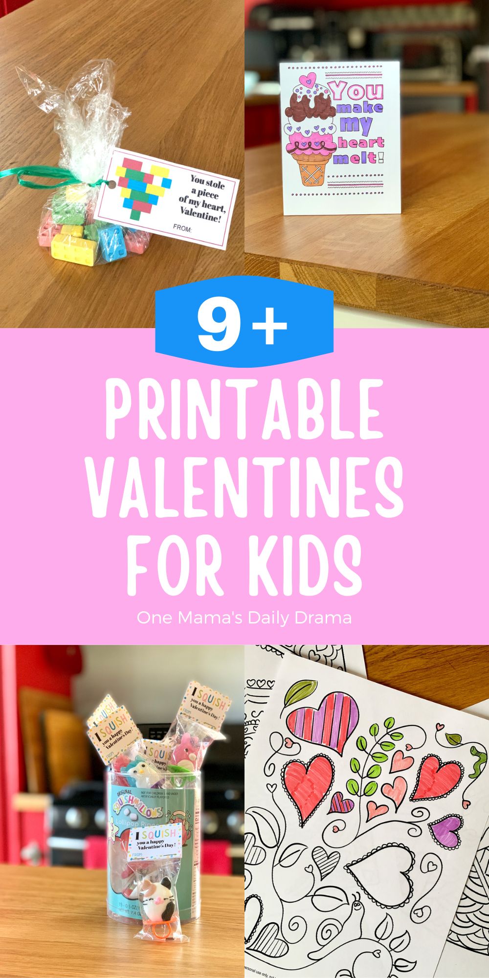 Fun printable valentines cards for kids teens and adults