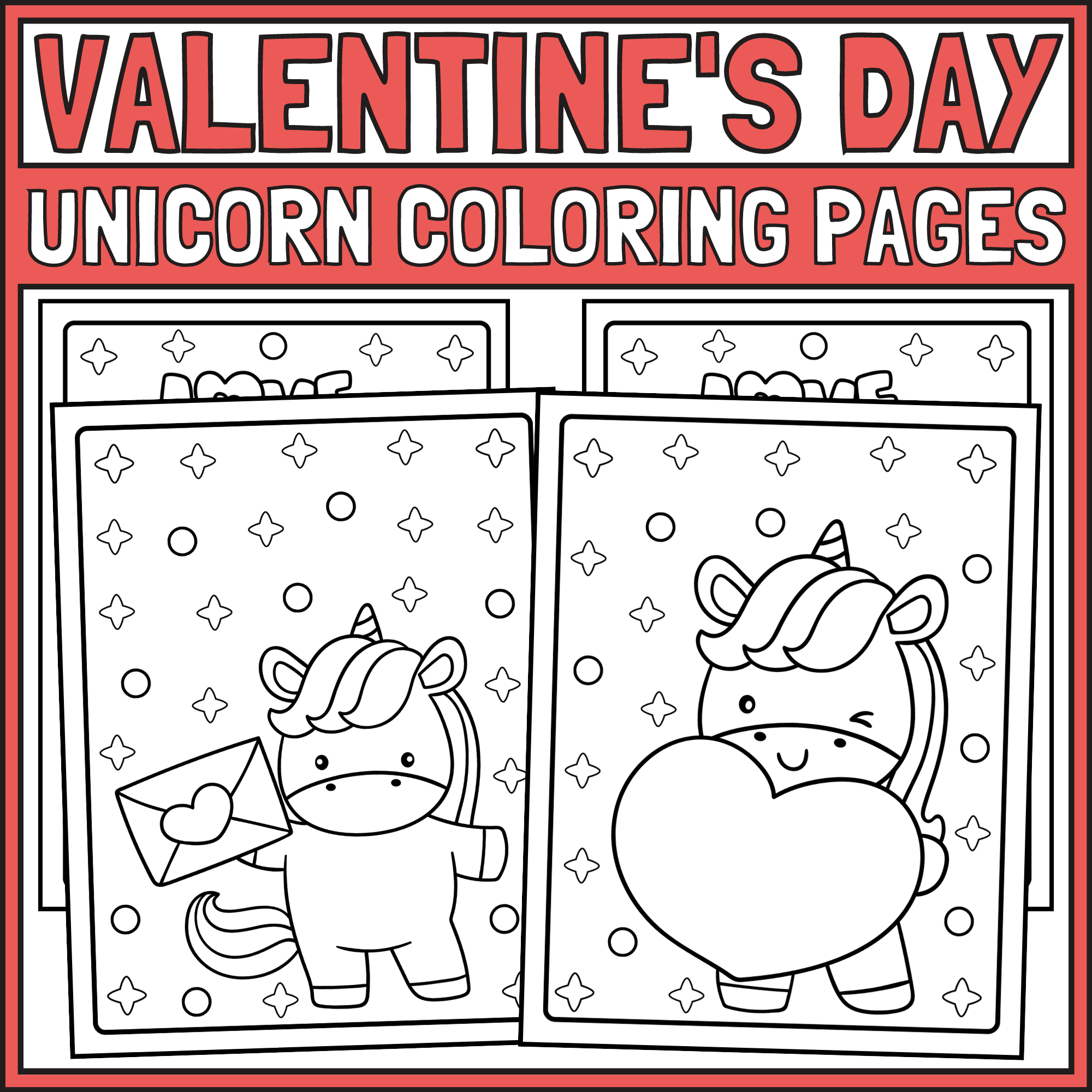 Valentine unicorn coloring pages valentines day coloring pages made by teachers