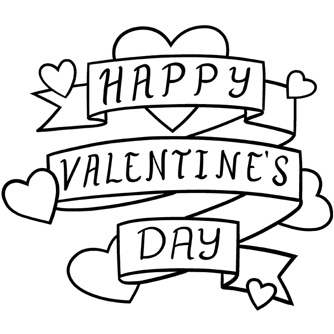 Valentines day coloring pages by coloringpageswk on