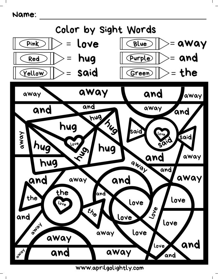 Valentines day coloring pages