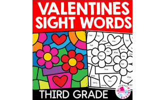 Valentines day coloring pages