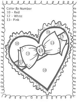 Valentines day coloring pages and sight word by learning and language mom