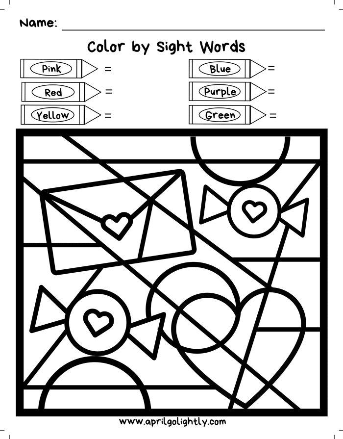 Valentines day coloring pages