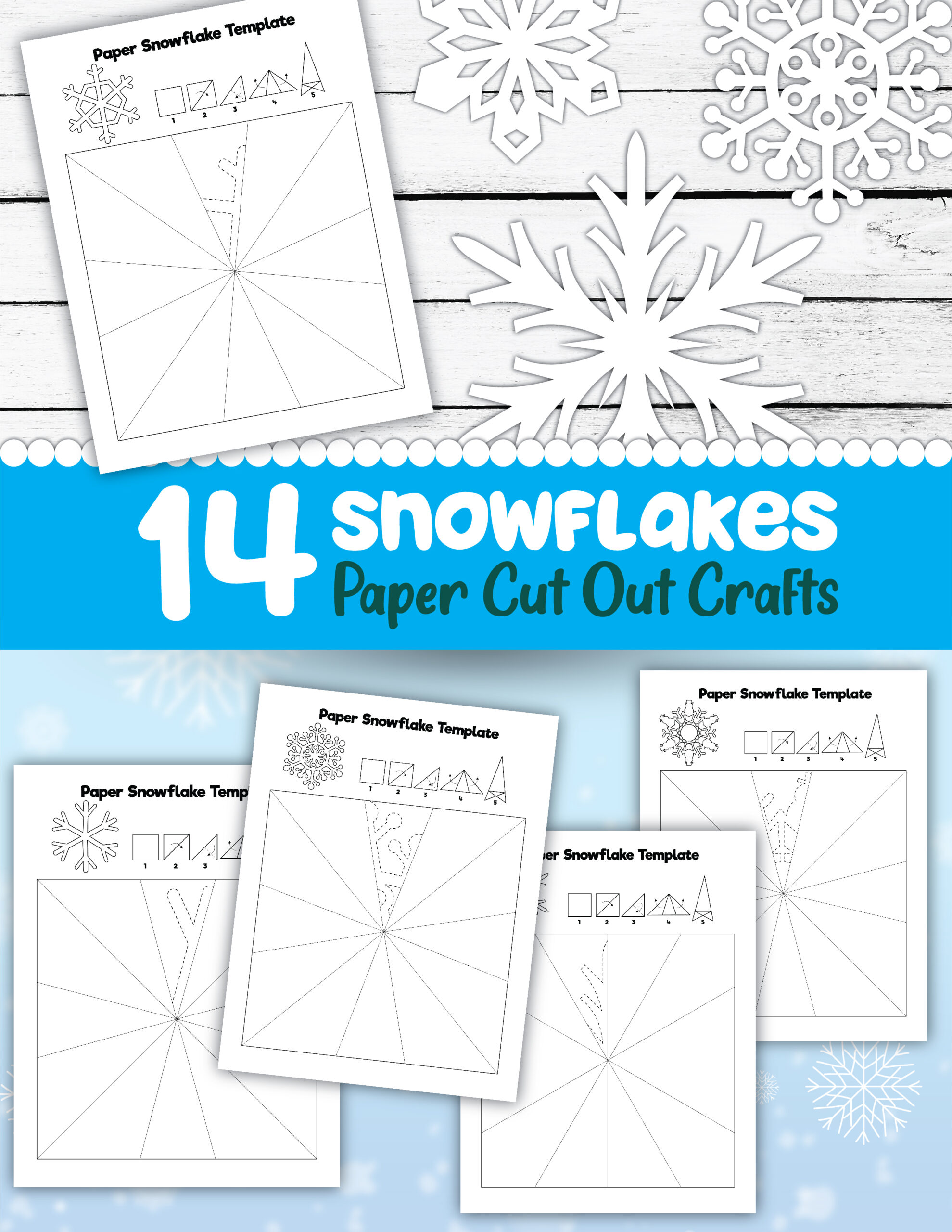 Amazing snowflake templates