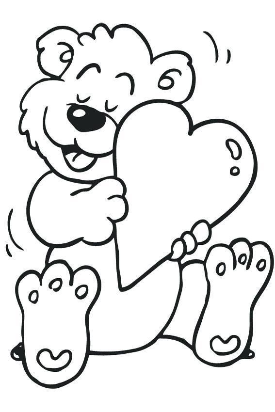 Sweet valentines coloring pages to enjoy