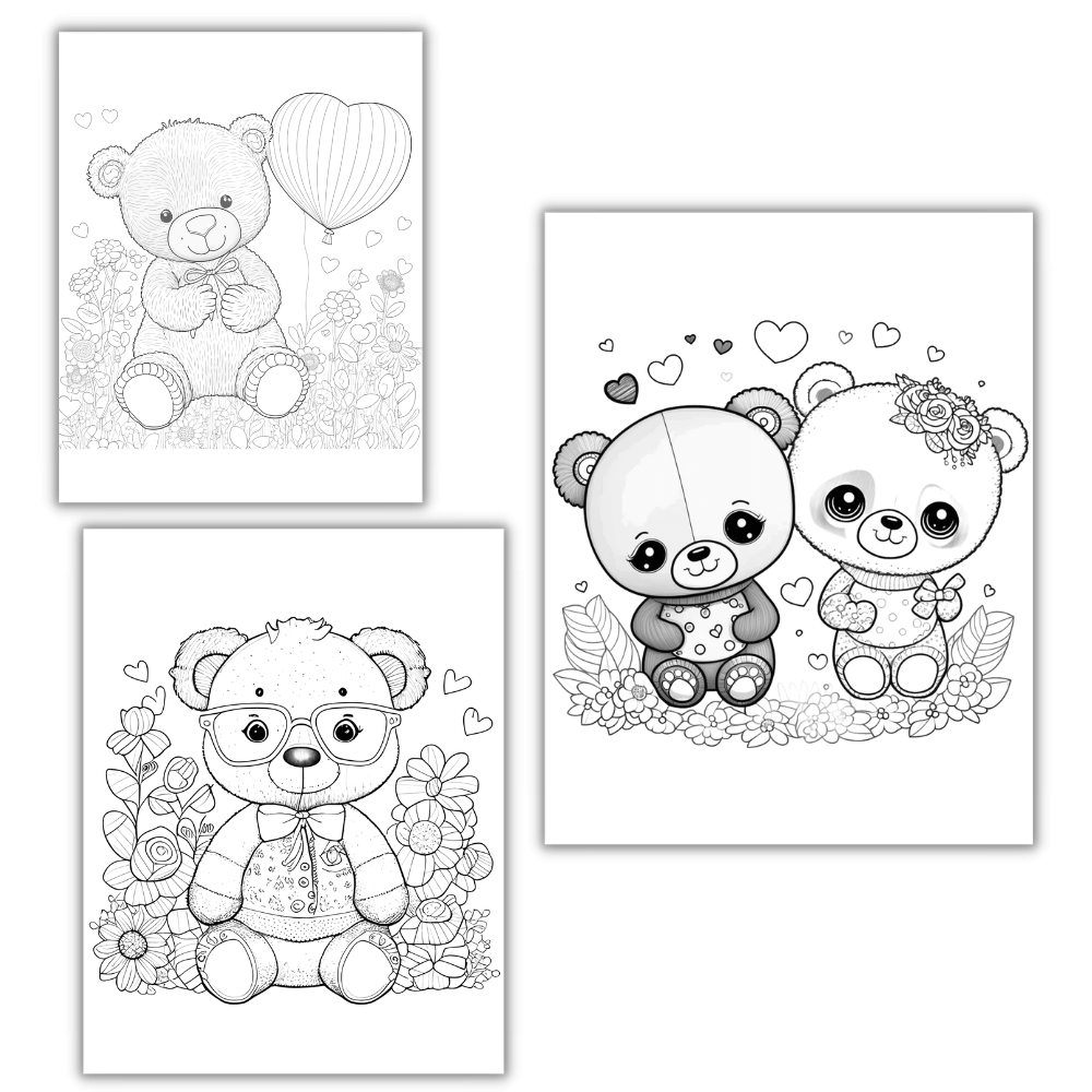 Plr cute valentine coloring pages â plr