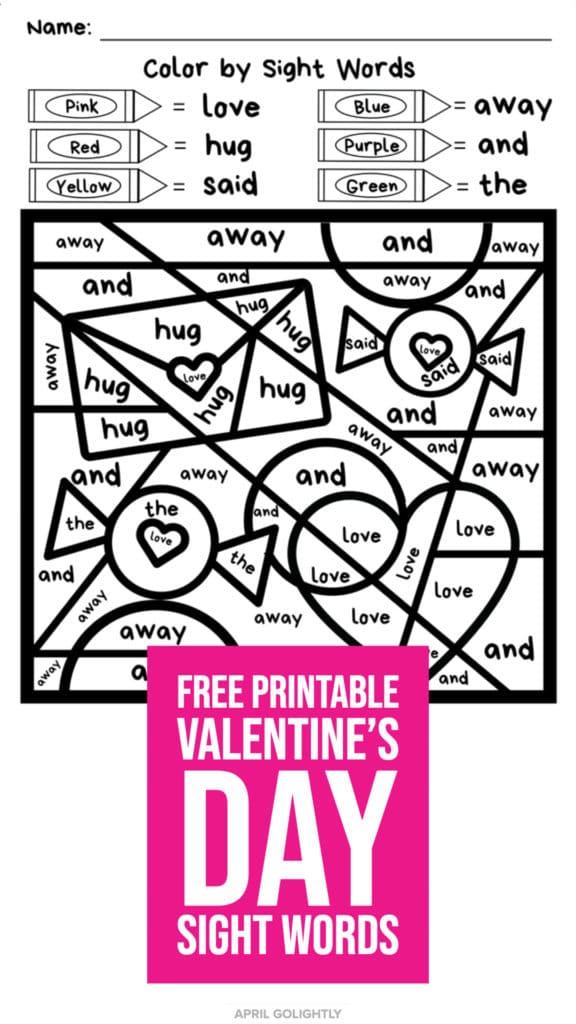 Valentines day coloring pages