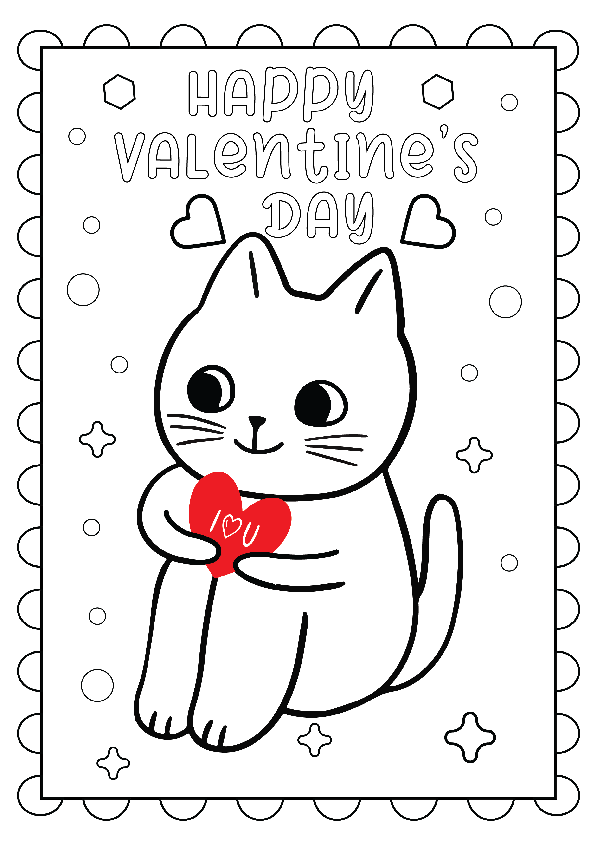 Bring love to life valentines day coloring pages for kids made by teachers