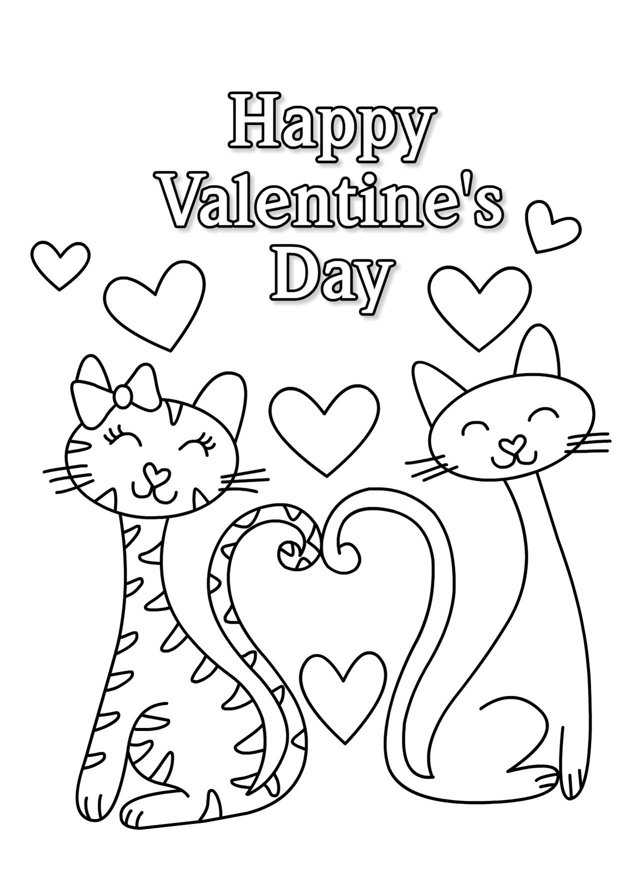 Valentines day coloring pages by coloringpageswk on