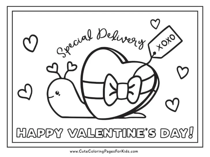 Valentines day coloring pages free printable pdfs