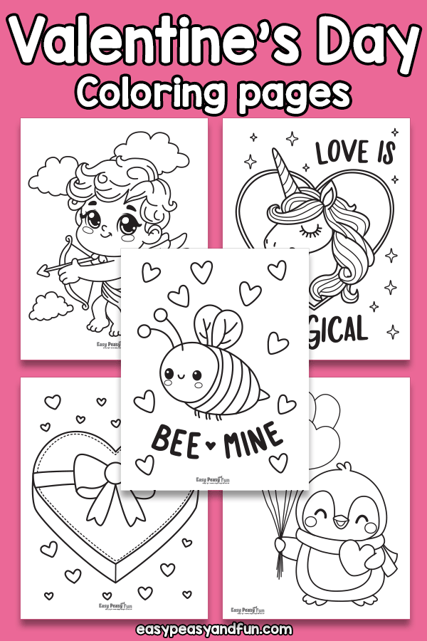 Valentines day coloring pages â easy peasy and fun hip