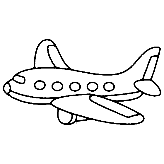 Airplane coloring pages printable for free download