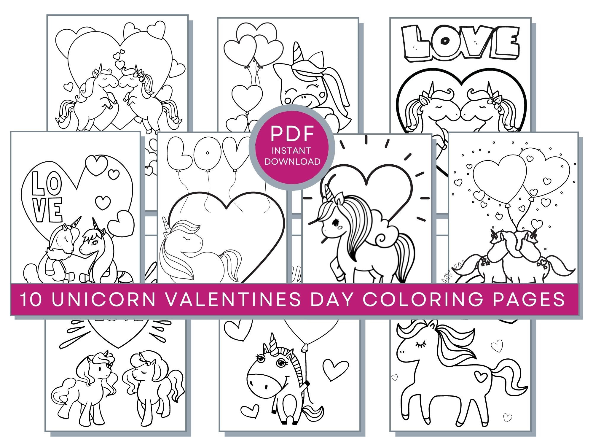 Unicorn valentines day coloring pages valentines printables valentines day sheet valentines coloring pages unicorn love