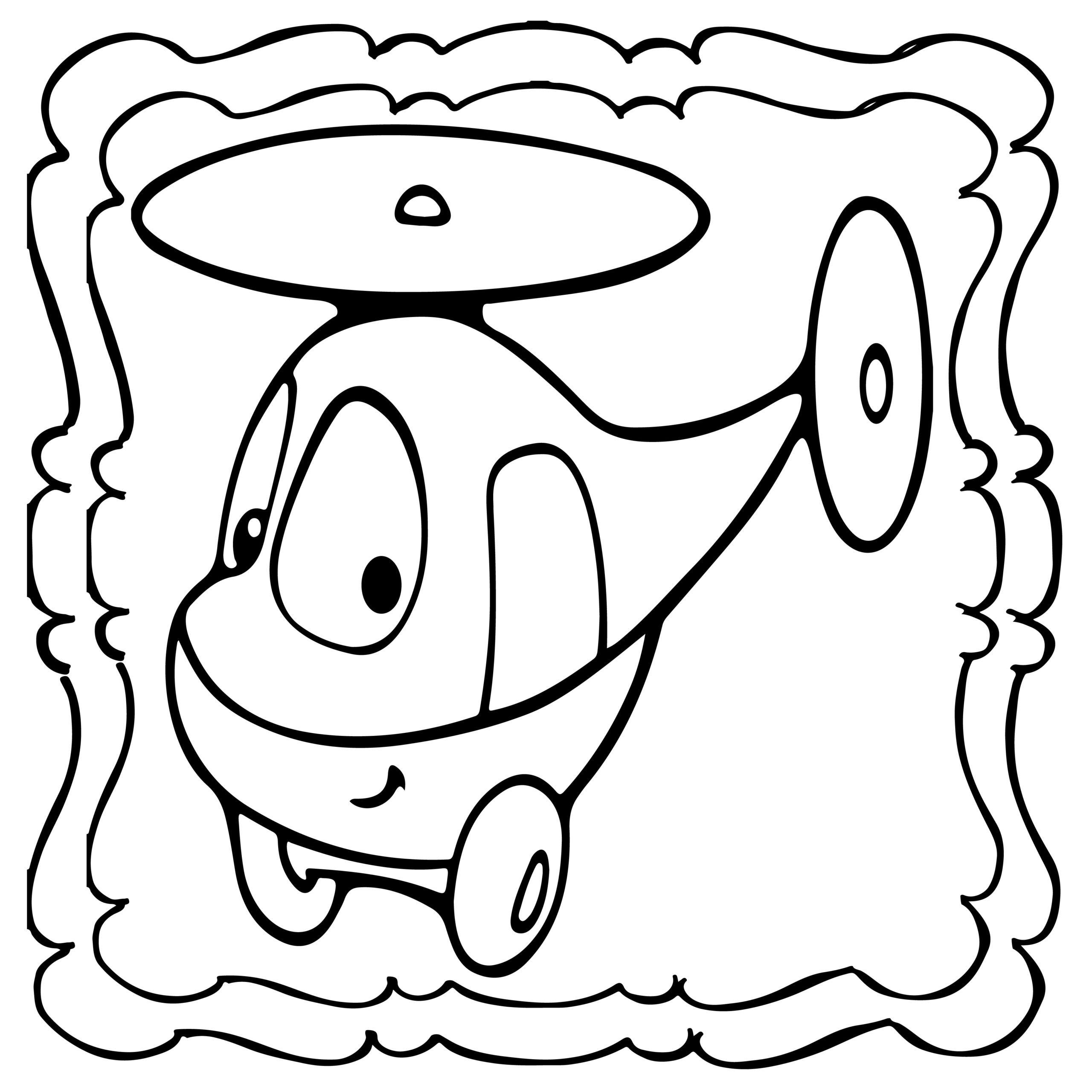 Airplane coloring book easy and fun airplanes colouring book for kids made by teachers