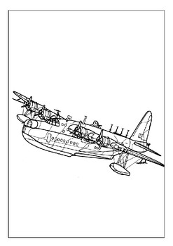 Encourage your young pilots dream with our airplane coloring pages collection