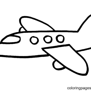 Airplane coloring pages printable for free download