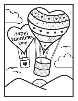 Valentines day coloring sheets and printables by shelley suzanne