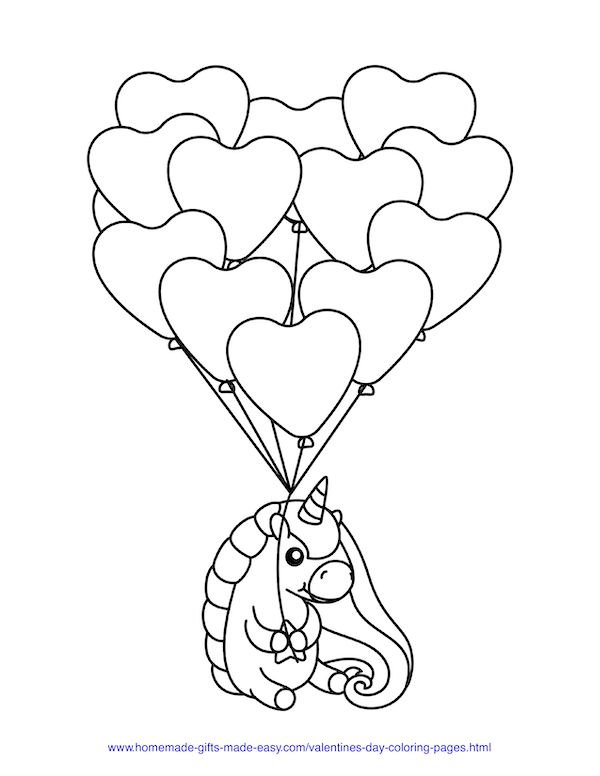 Free printable valentines day coloring pages valentine coloring pages unicorn coloring pages valentines day coloring page