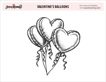 Free valentines day coloring pages for your little love